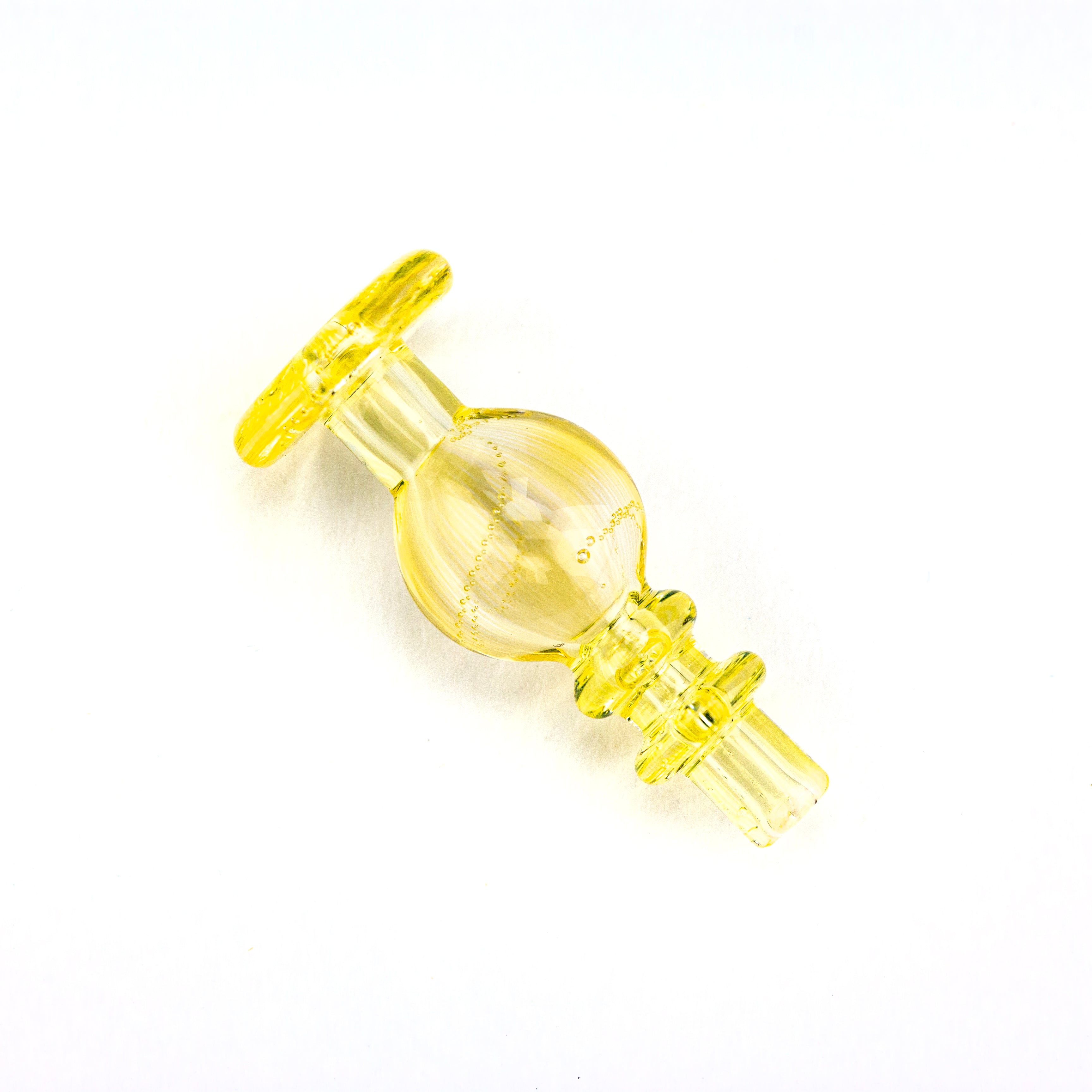 Charlie Shaw Glass Fumed 3DXL Joystick Cap #CSG12 - Planet Caravan